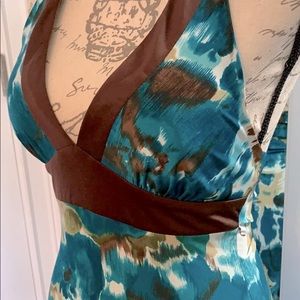 Halter dress flattering maxi summer dress